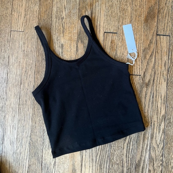 ARQ Black Tank Top - Picture 1 of 4
